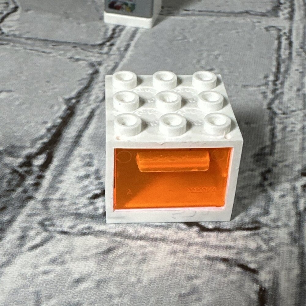 Mega Bloks Kitchen Accessories Oven And Refrigerator - Picture 10 of 13